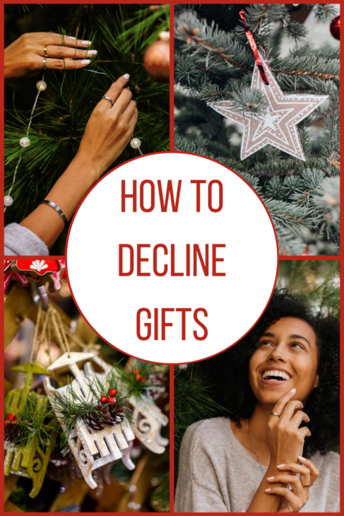 How to Decline Gifts