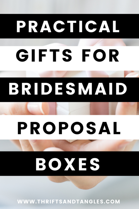 Practical Gifts for Bridesmaids Box